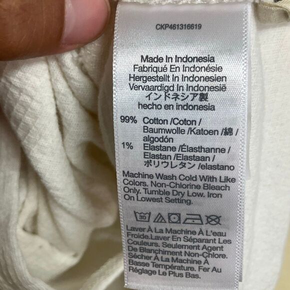 616. Madewell “lightspun camp shirt” Lagenlook Colette top - Picture 8 of 9